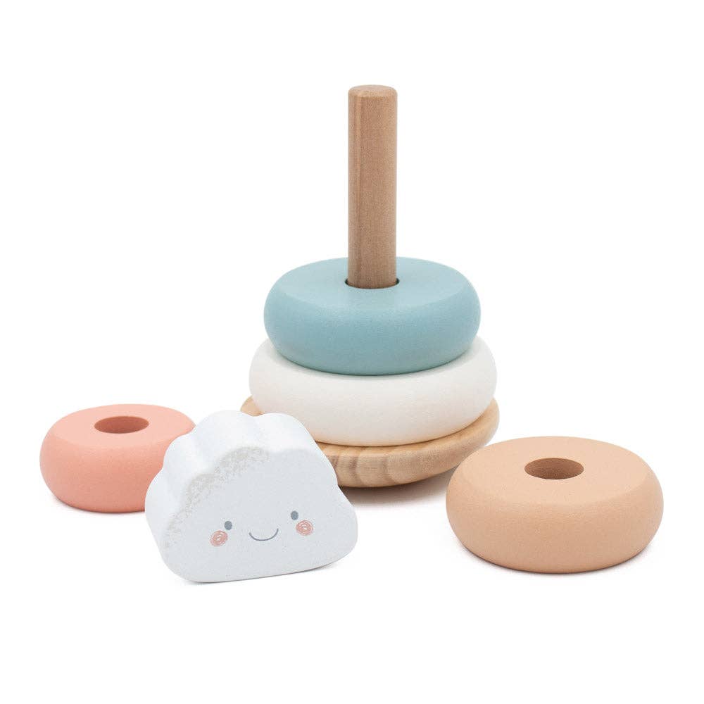 Jumini Cloud Wobbly Stacking Tower