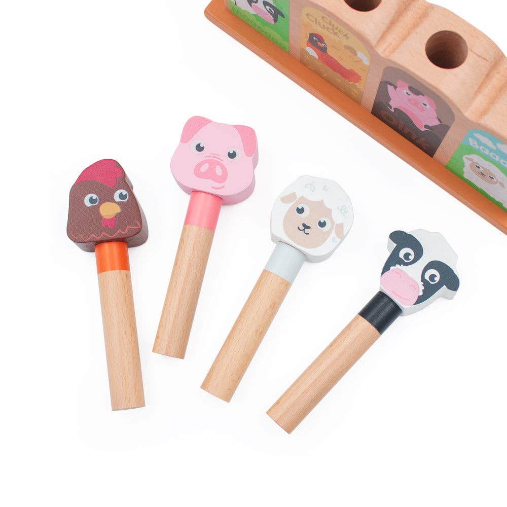 Jumini Pop Up Farm Animals