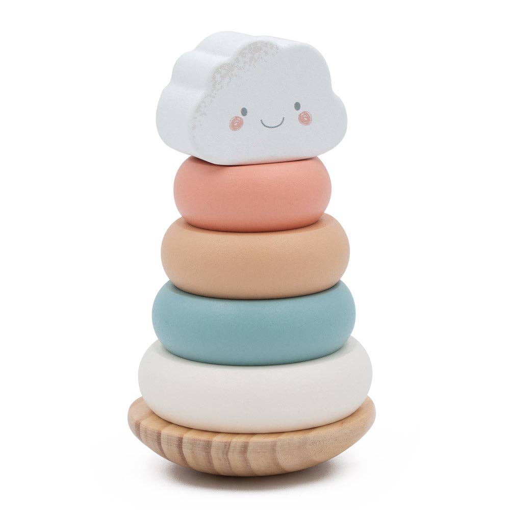 Jumini Cloud Wobbly Stacking Tower