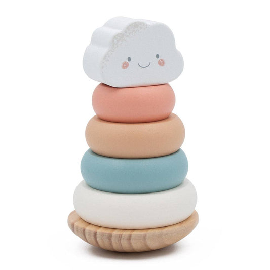 Jumini Cloud Wobbly Stacking Tower