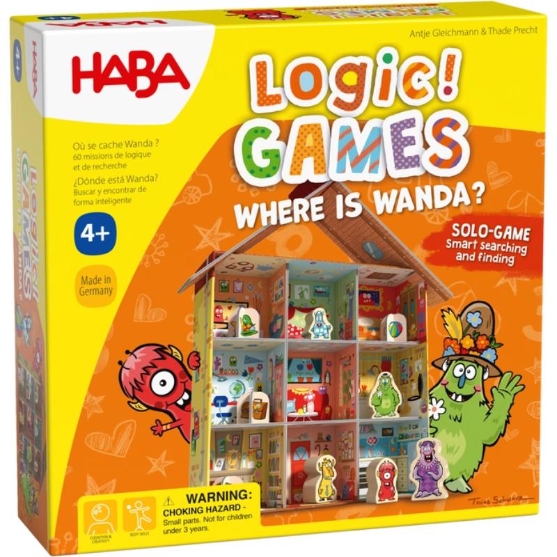 Haba Logic! Games: Where is Wanda