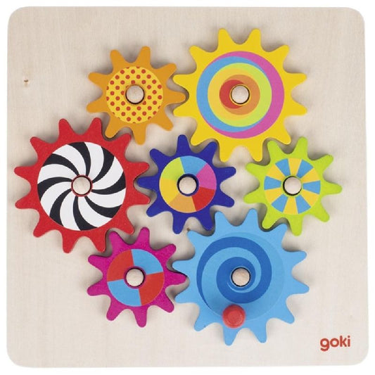 Goki Cogwheel Game
