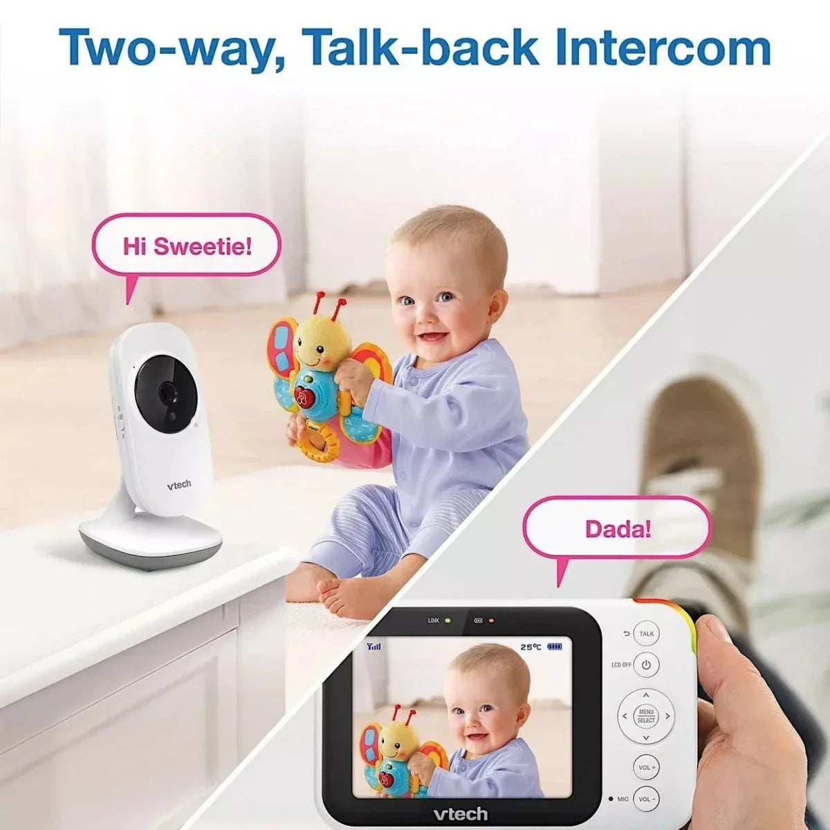 VTech VM4252 3.5" Video Monitor