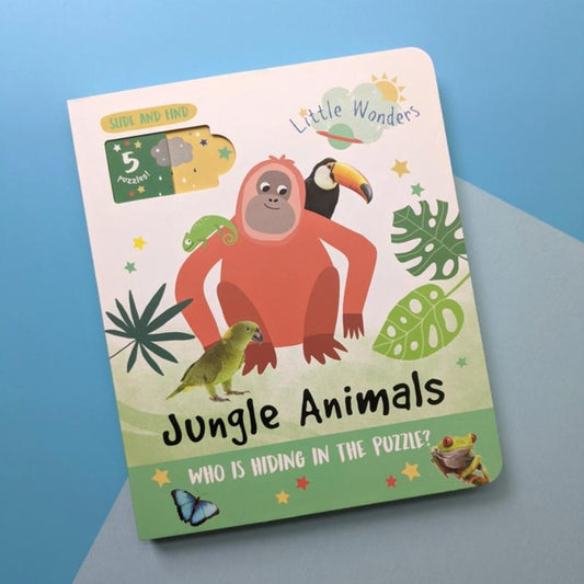 North Parade Little Wonders Jungle Animals