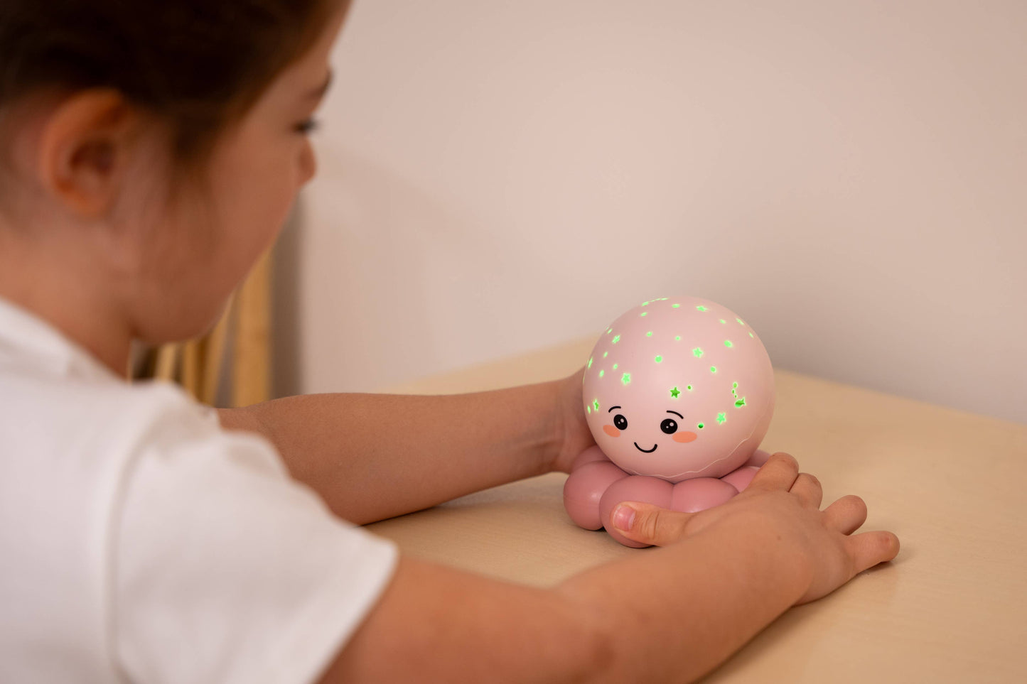 Cloud B Twinkles To Go Octo®  Nightlight Projector Pas Pink