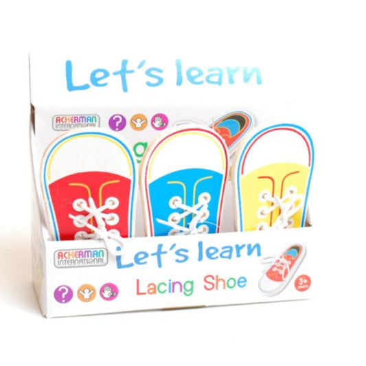 Ackermann Wooden Lacing Shoe