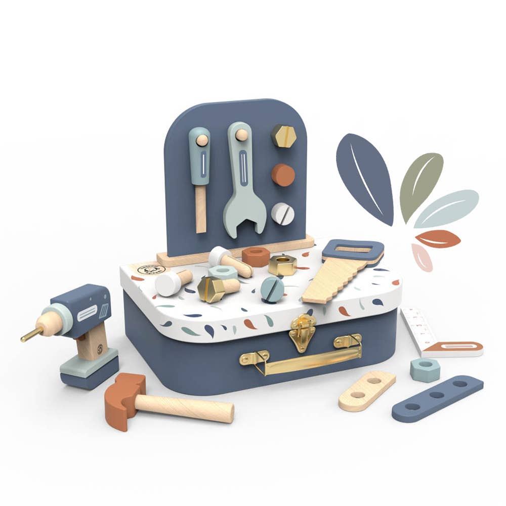 Speedy Monkey Workbench suitcase