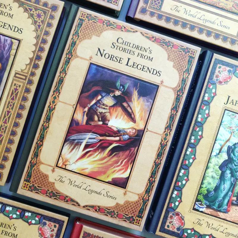 North Parade Children's Stories From Norse Legends Hardback