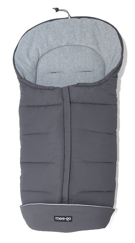 Mee-Go Universal Footmuff Grey