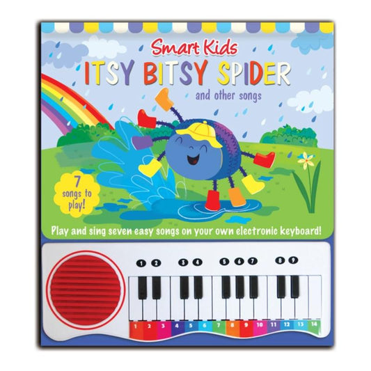 North Parade Itsy Bitsy Spider and Other Songs Piano Book