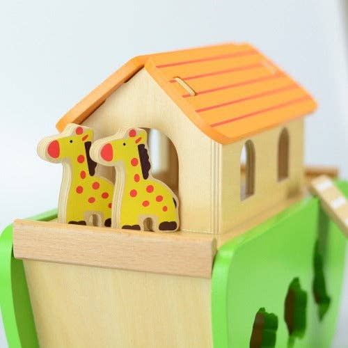 Jumini Noah's Ark Shape Sorter