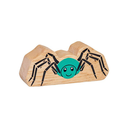 Lanka Kade Natural turquoise spider