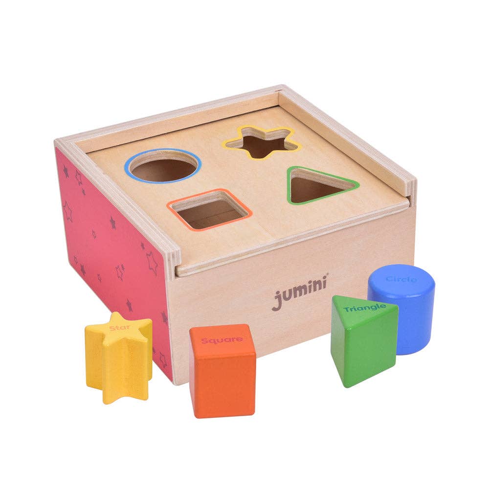 Jumini Classic Shape Sorter Box