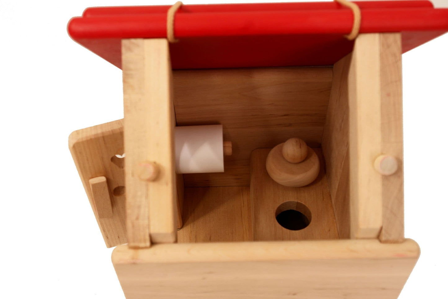 Drewart, Lavatory Red Gable Roof