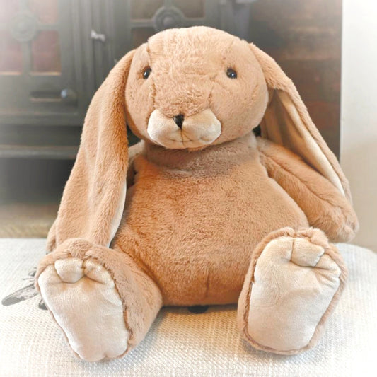Jomanda Large Bunny Brown Plush Soft Toy