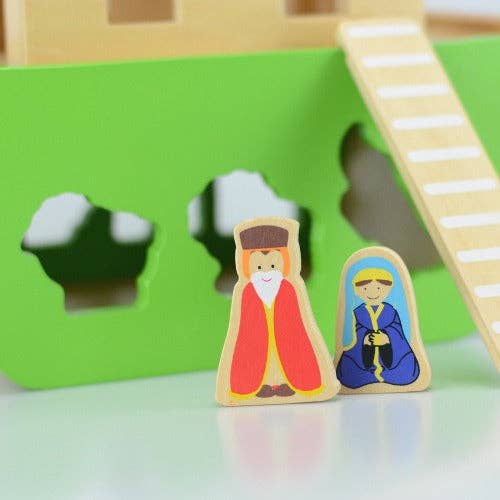 Jumini Noah's Ark Shape Sorter