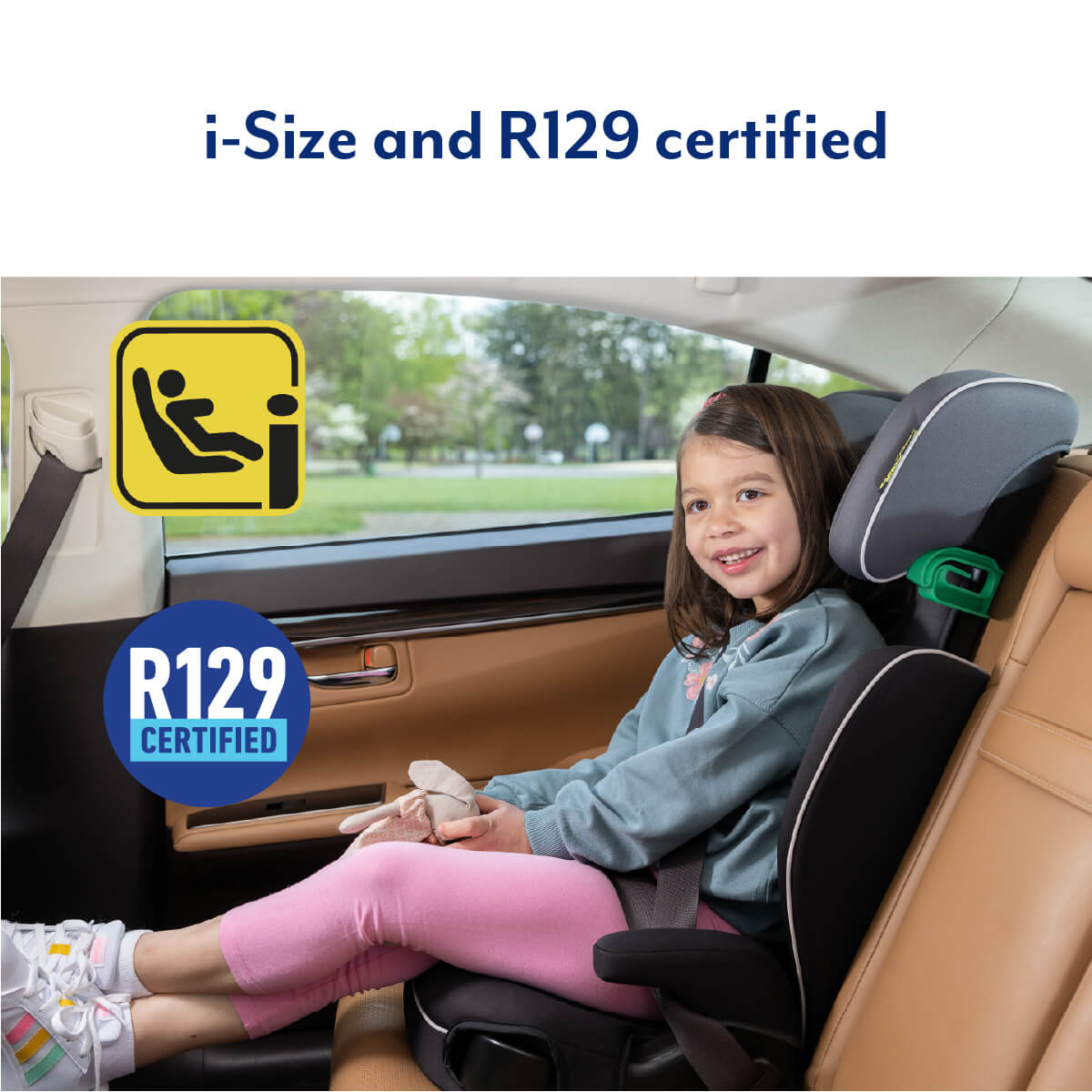 Graco Logico™ L i-Size R129 Midnight