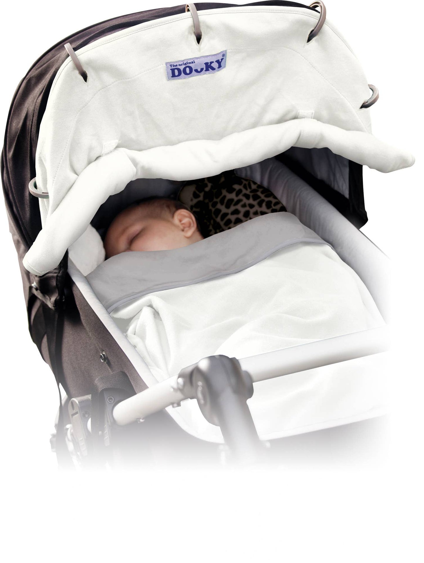 Dooky Universal Sun Shade - Cream