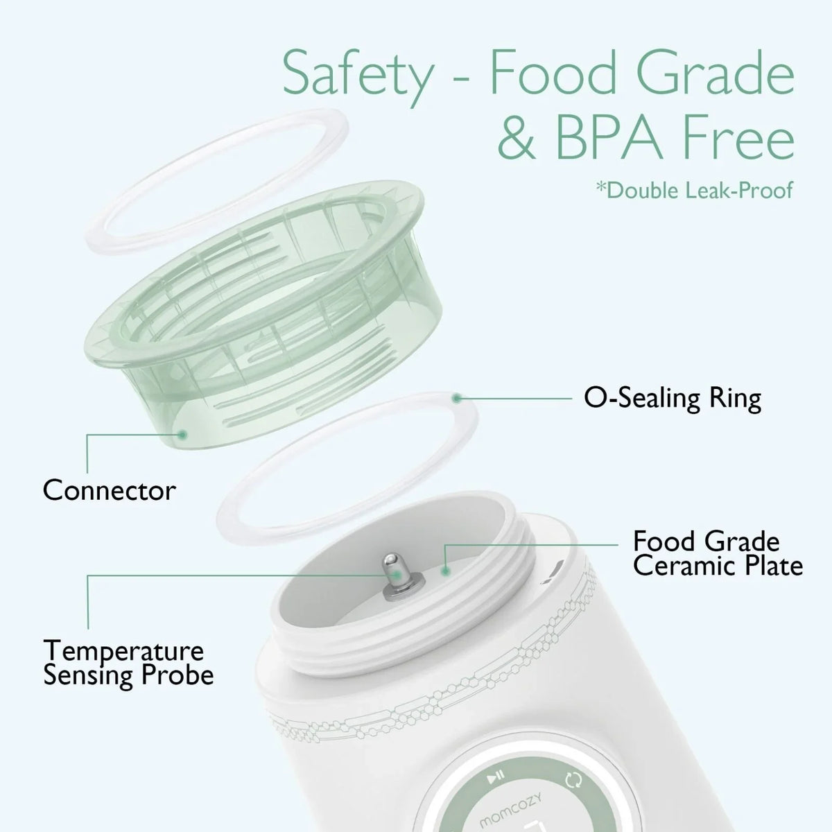 Momcozy Portable Bottle Warmer