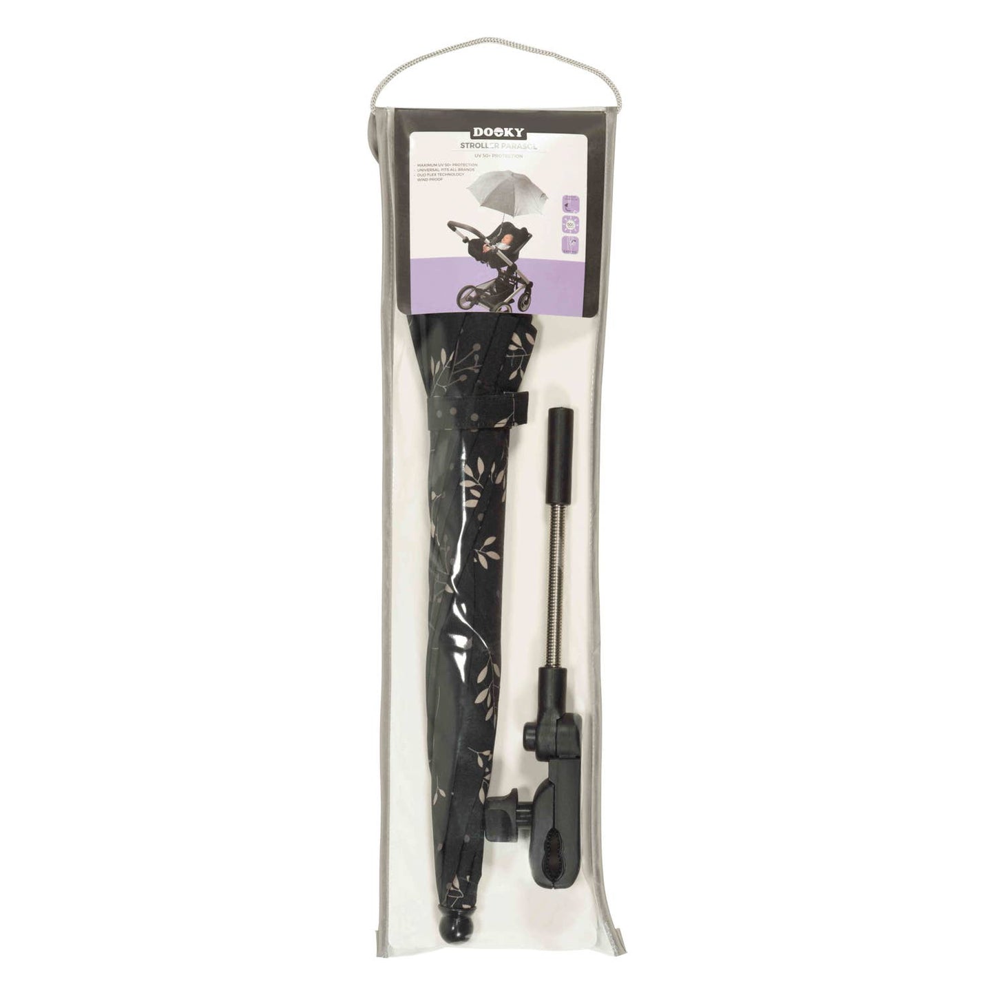 Dooky Stroller Parasol - Black