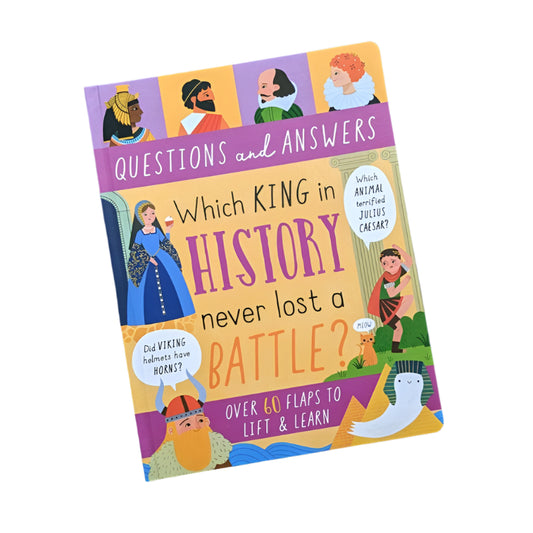 North Parade History Question and Answer Flap Book