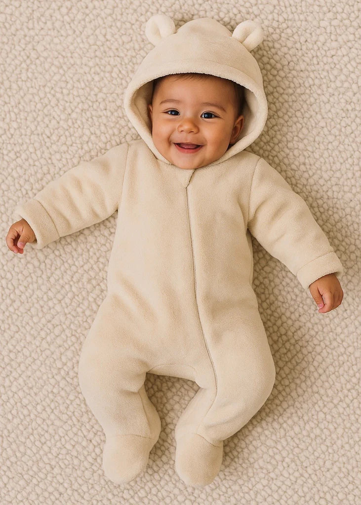 Pex Snuggle Sleepsuit Natural