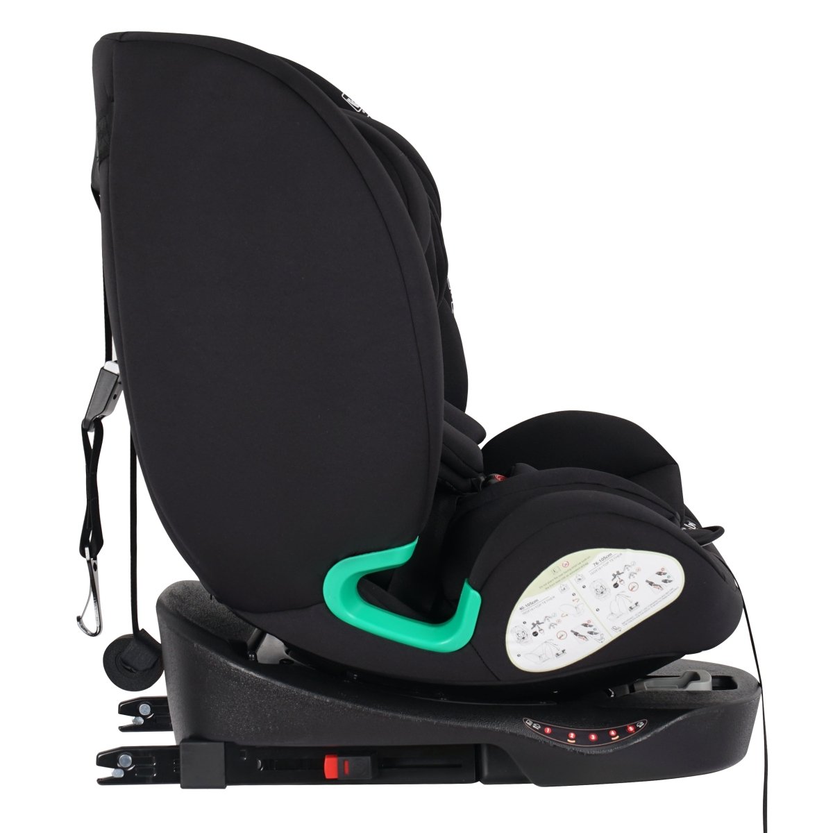 For Your Little One AllStage 360 0/1/2/3 ISOFIX I-Size Car Seat - Midnight Black (Birth-12 Years)