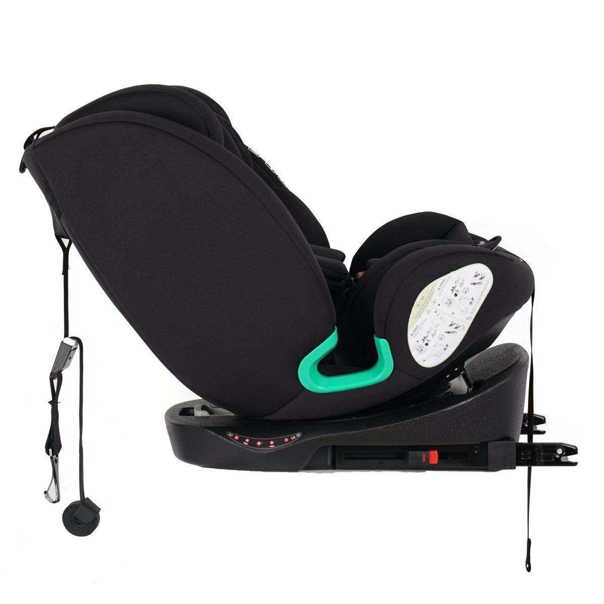 For Your Little One AllStage 360 0/1/2/3 ISOFIX I-Size Car Seat - Midnight Black (Birth-12 Years)