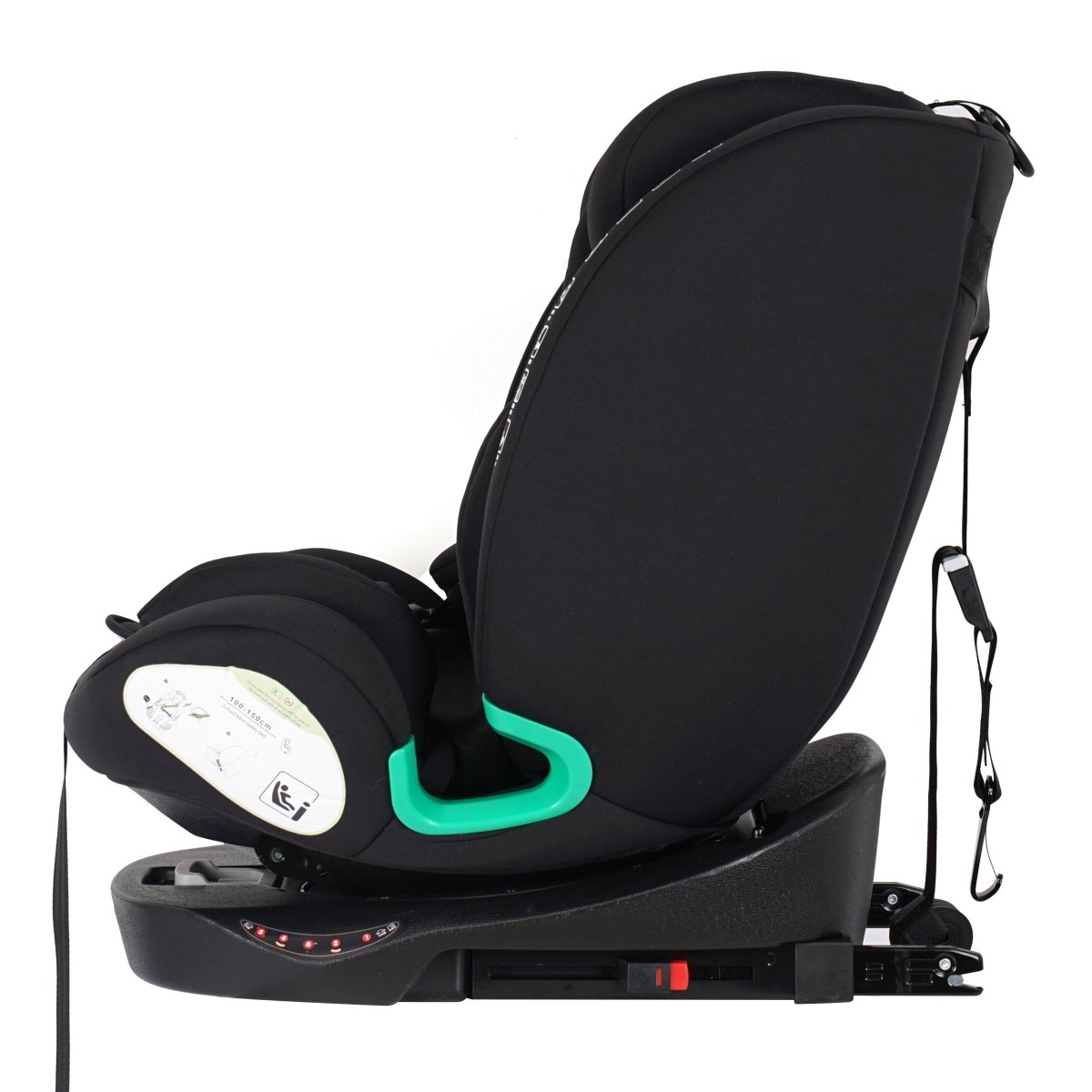 For Your Little One AllStage 360 0/1/2/3 ISOFIX I-Size Car Seat - Midnight Black (Birth-12 Years)