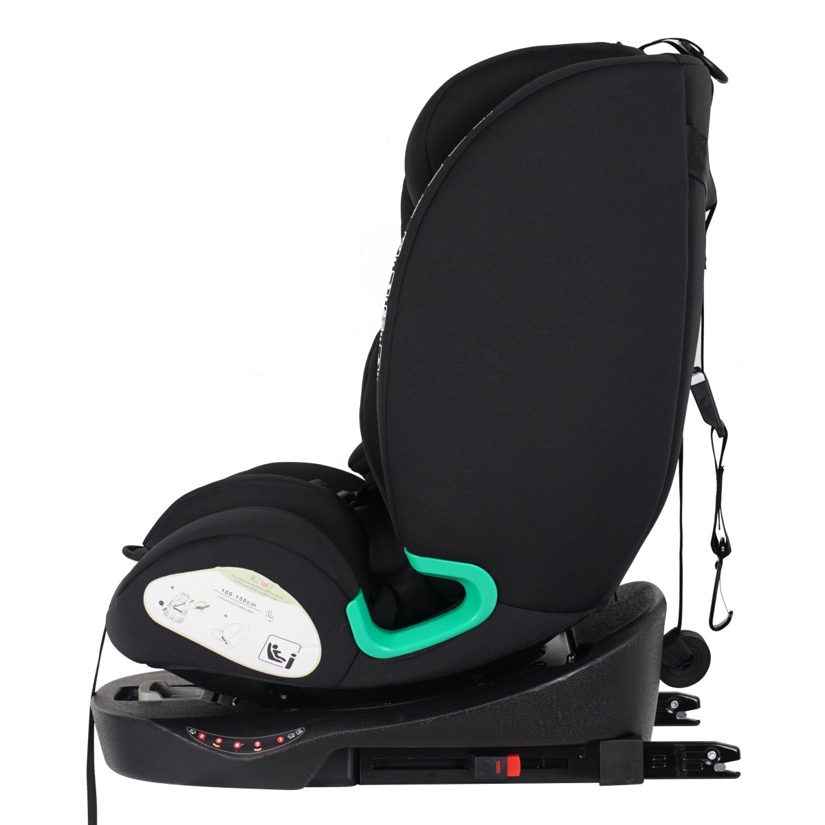 For Your Little One AllStage 360 0/1/2/3 ISOFIX I-Size Car Seat - Midnight Black (Birth-12 Years)
