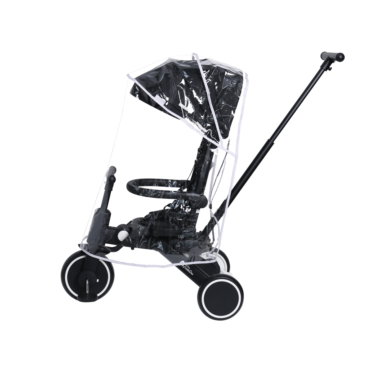 Foryourlittleone Xplor Plus 6 in 1 Foldable Trike - Green (10m-4y)