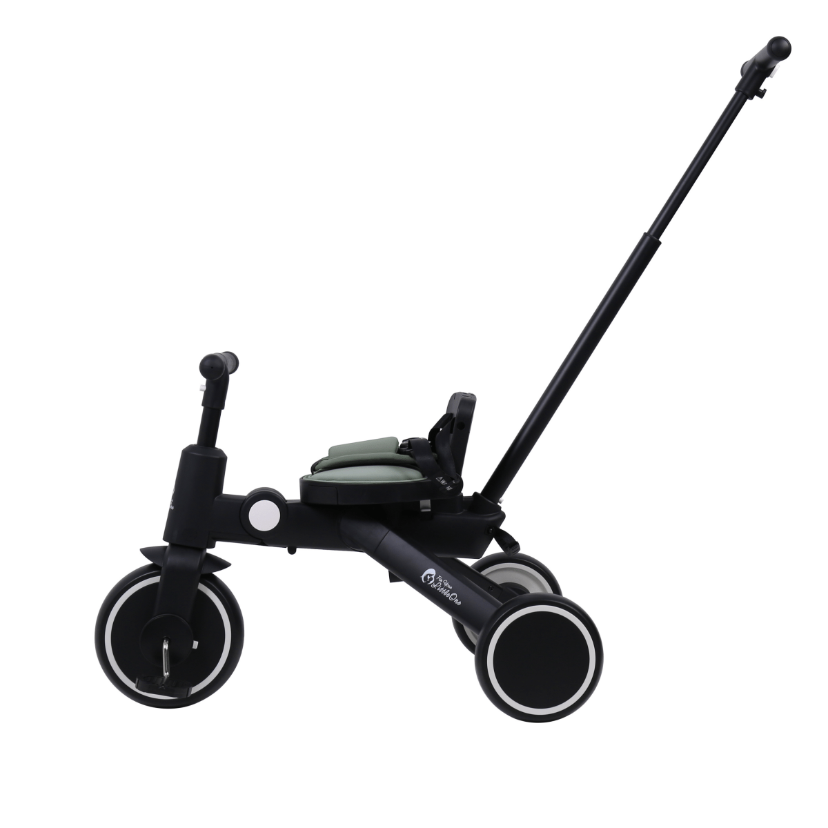 Foryourlittleone Xplor Ultimate 6 in 1 Foldable Trike - Green (10m-4y)