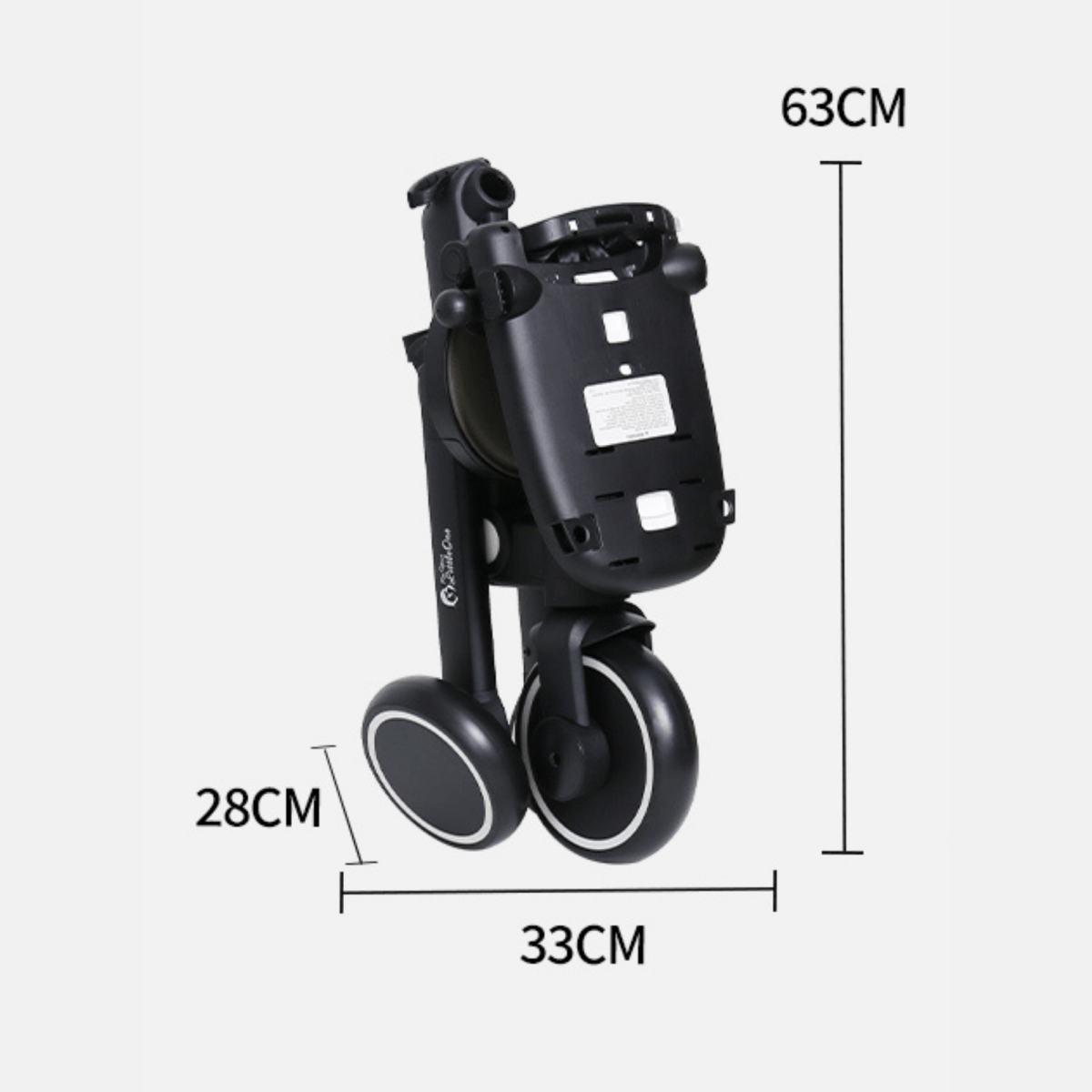 Foryourlittleone Xplor Ultimate 6 in 1 Foldable Trike - Green (10m-4y)