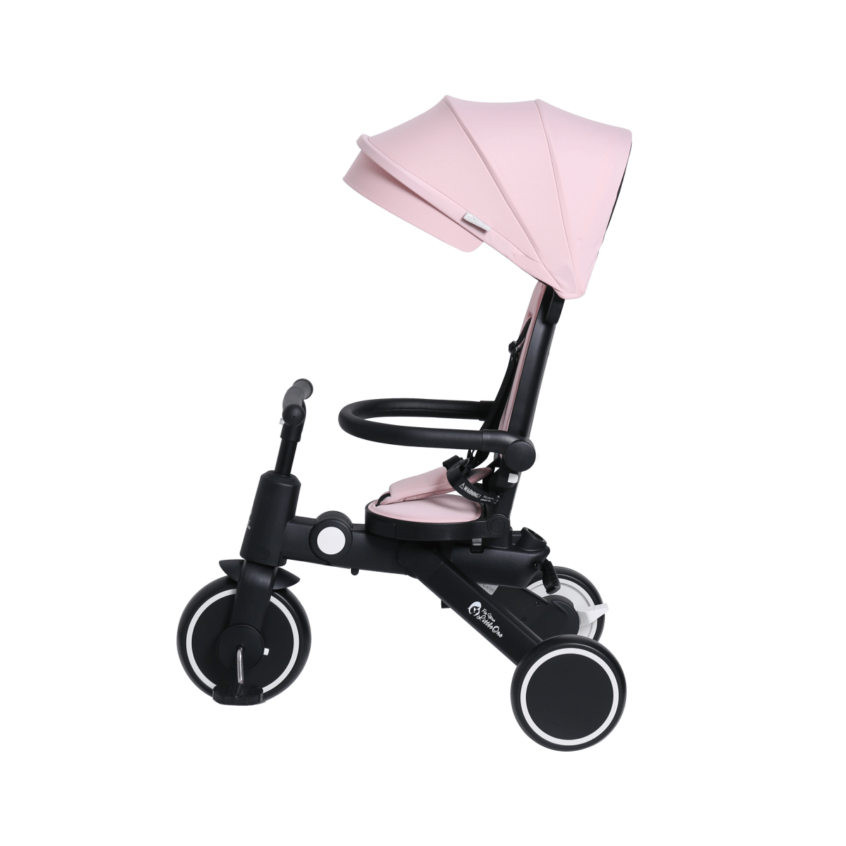 Foryourlittleone Xplor Ultimate 6 in 1 Foldable Trike - Pastel Pink (10m-4y)