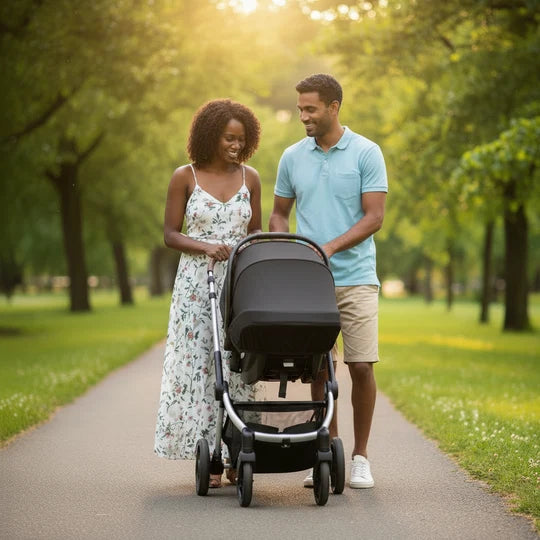 Blinky Trip Sun Shade (up to UPF 50) - Universal Fit for Pushchair/Car Seat - 360 Degree Protection