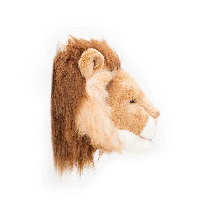 Wild & Soft Cesar the lion Head