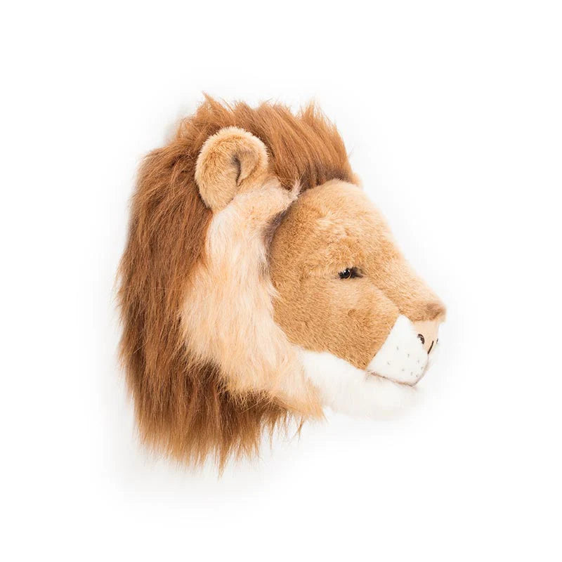 Wild & Soft Cesar the lion Head