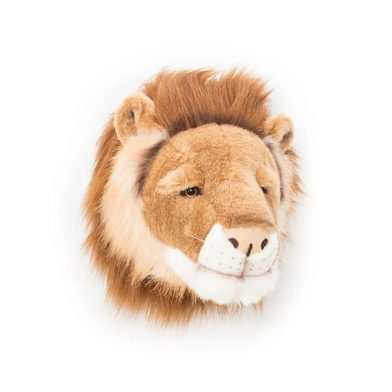 Wild & Soft Cesar the lion Head