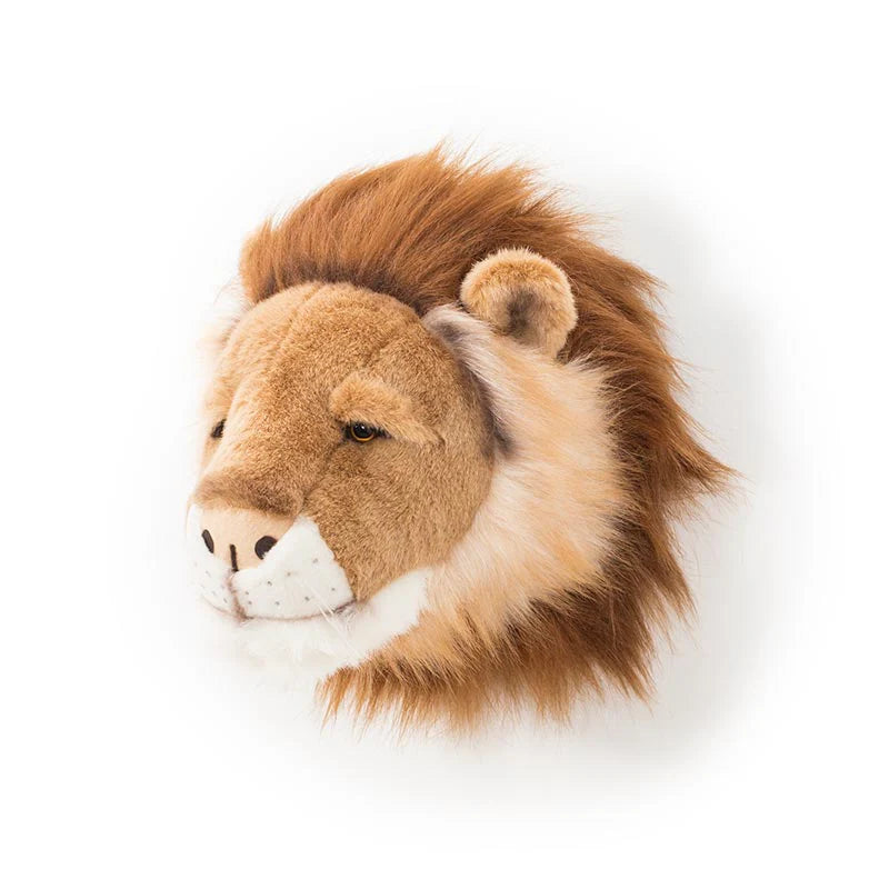 Wild & Soft Cesar the lion Head