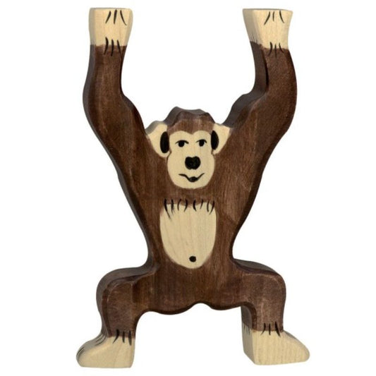 Holztiger Chimpanzee