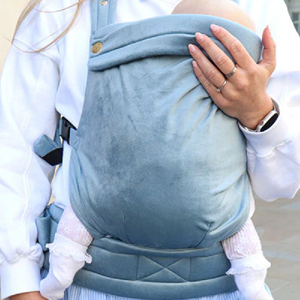 Bizzi Growin NOMAD™️ Baby Carrier - Cloud Blue