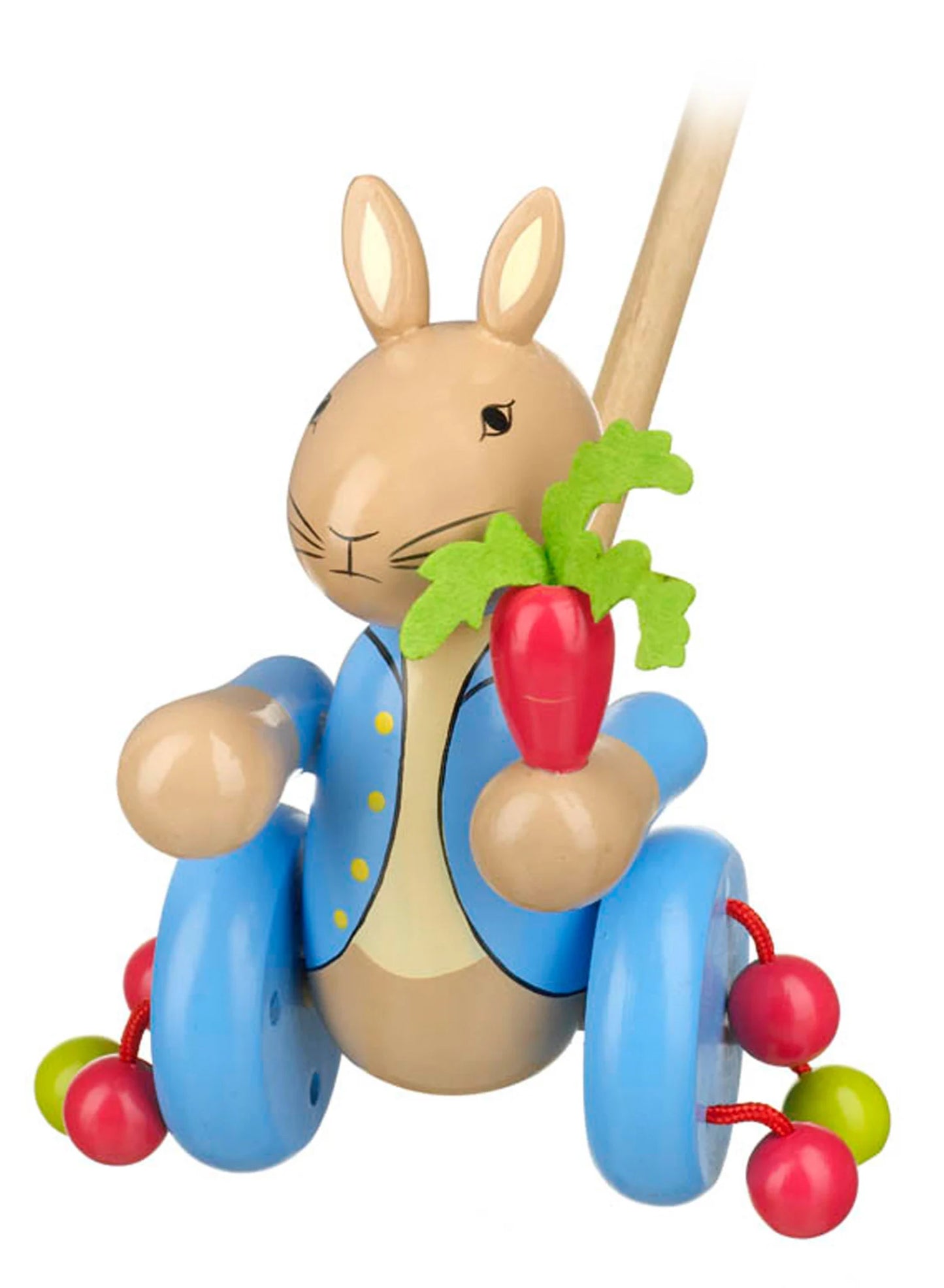 Orange Tree Toys Peter Rabbit™ Push Along
