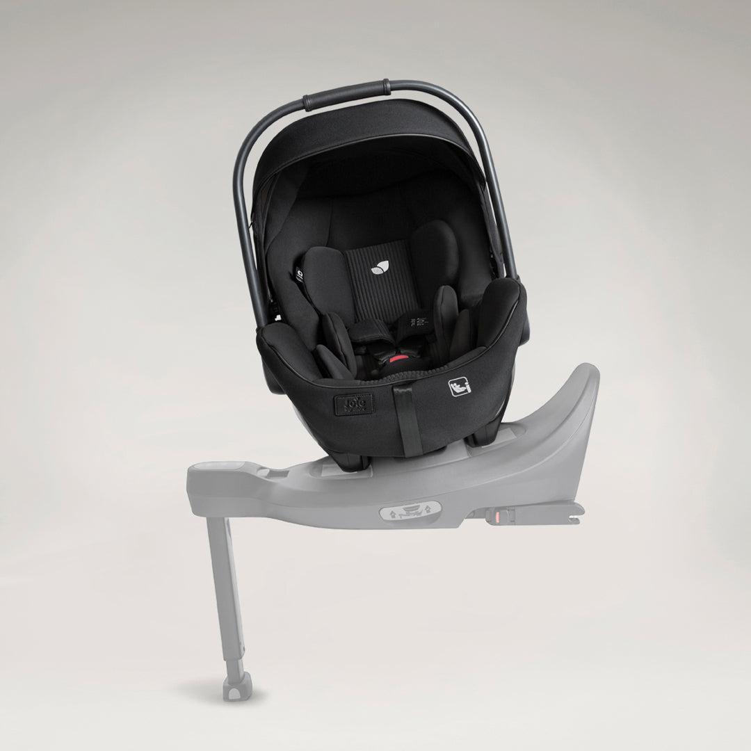 Noordi Fjordi V2 Leather 3in1 with Joie i-Snug 2 Car Seat