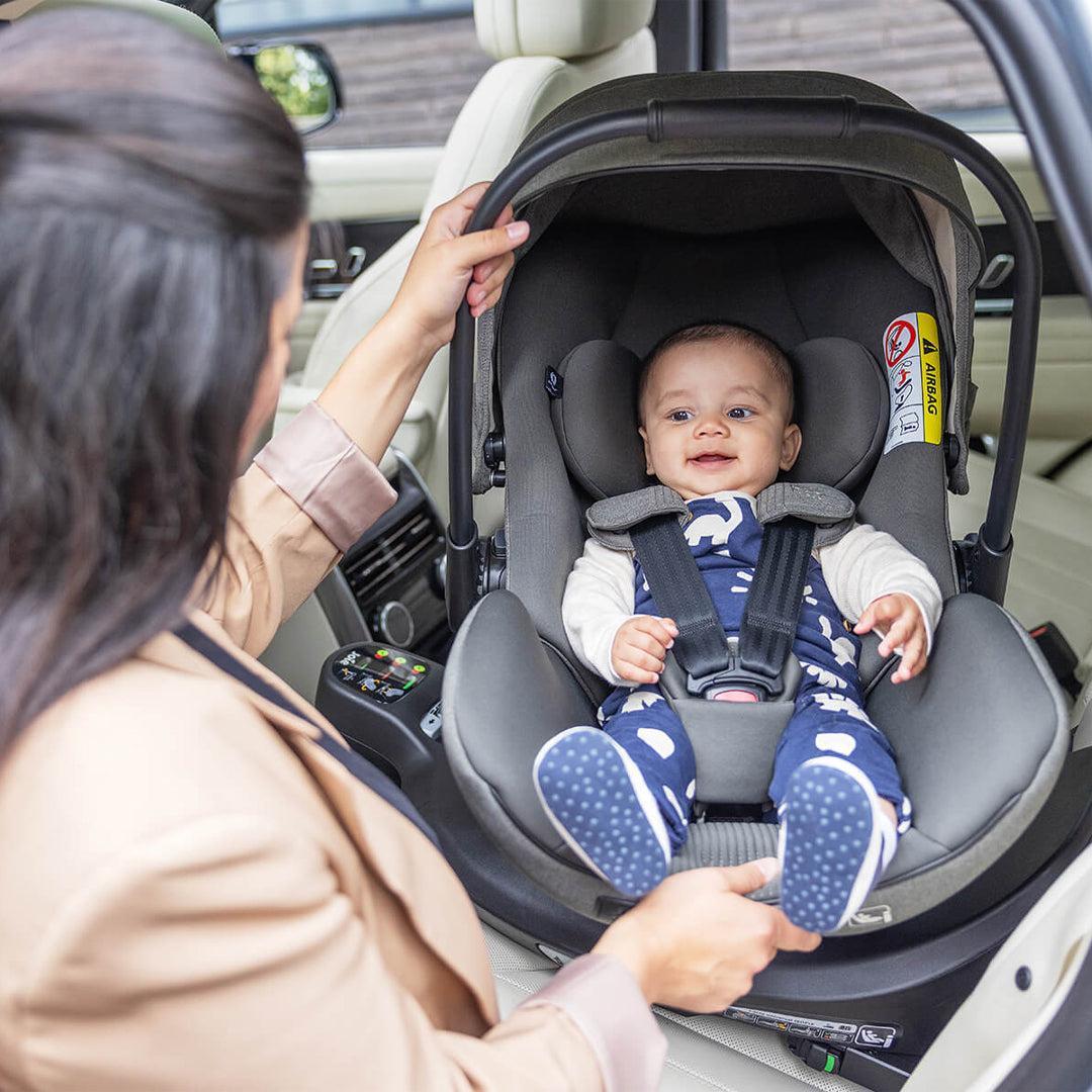 Noordi Fjordi V1 3in1 with Joie i-Snug 2 Car Seat, Fern