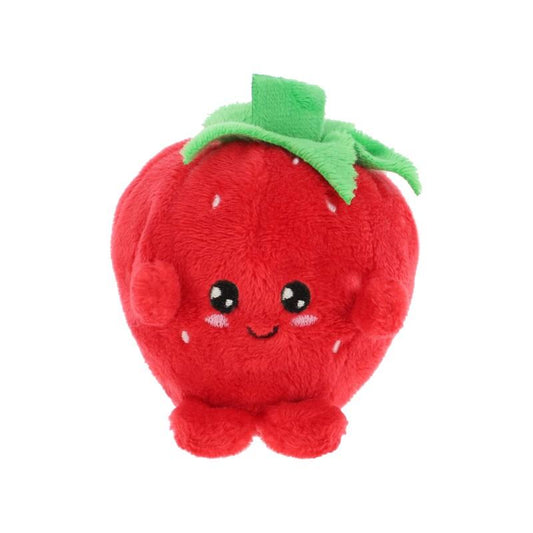 Keel Food Bobball Strawberry Plushie (8cm)