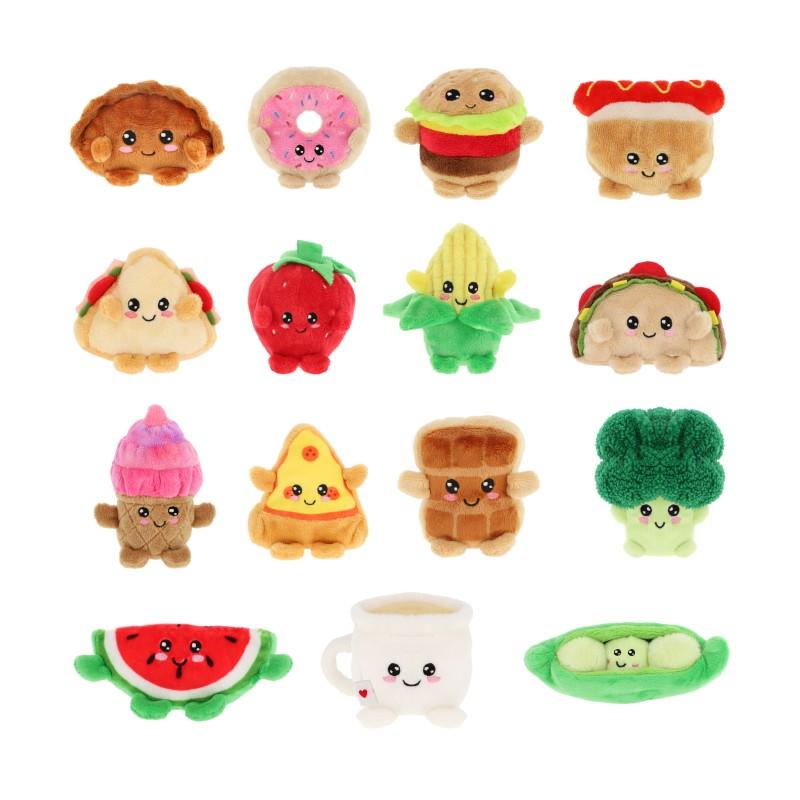 Keel Food Bobball Strawberry Plushie (8cm)