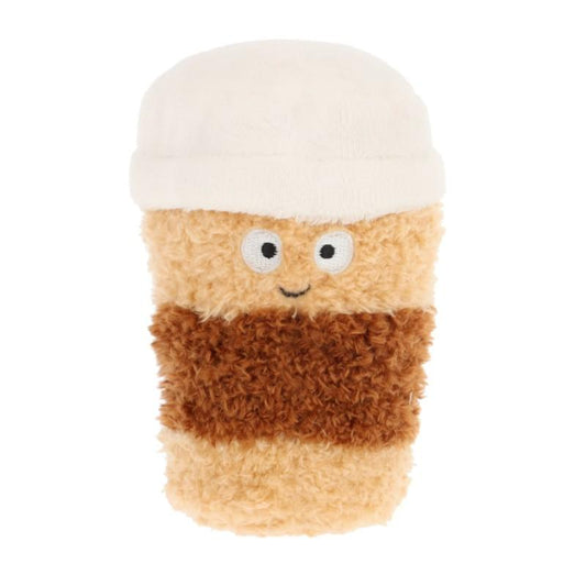 Keel Eco Snackies Food Coffee Fluffy Plushie 12cm