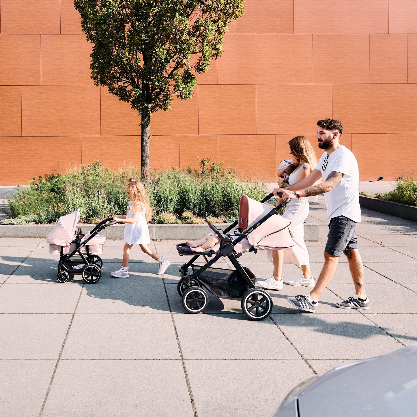 ABC Design Migno Doll’s Pram Berry