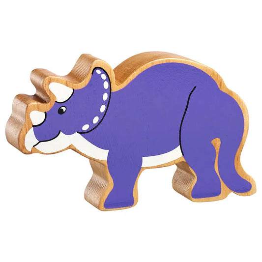 Lanka Kade Natural Purple Triceratops