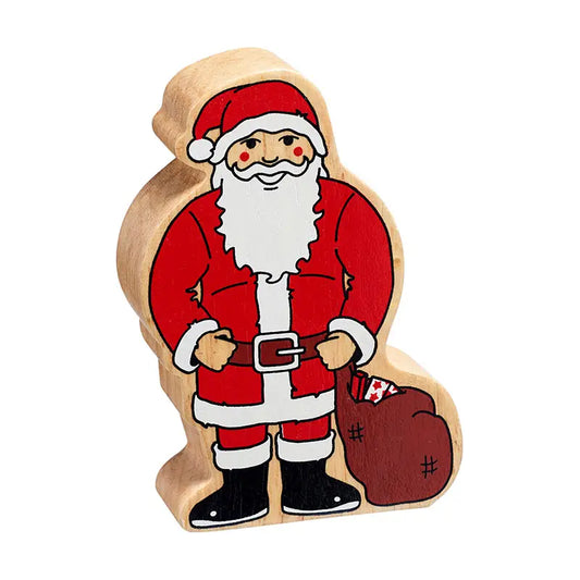 Lanka Kade Natural Red & White Father Christmas